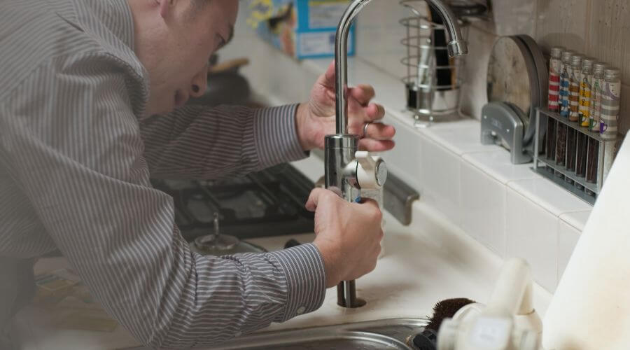 Professional water heater repair in New Cuyama, CA